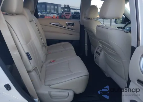 2018 Infiniti Qx60 from USA, damaged, VIN 5N1DL0MN4JC518784